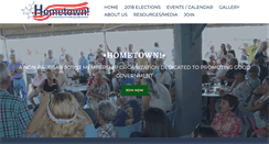 Desktop Screenshot of hometownkeywest.com